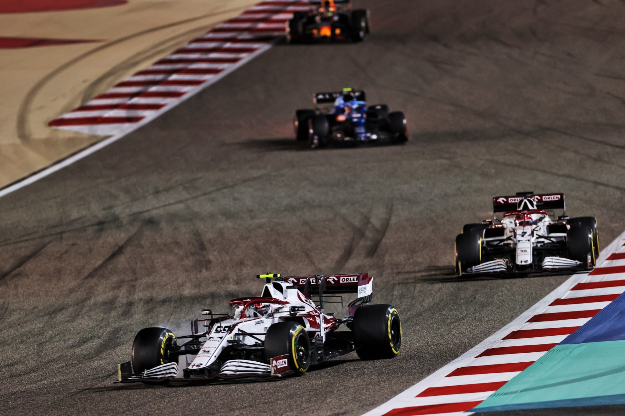 Antonio Giovinazzi (Alfa Romeo) GP do Bahrein F1 2021