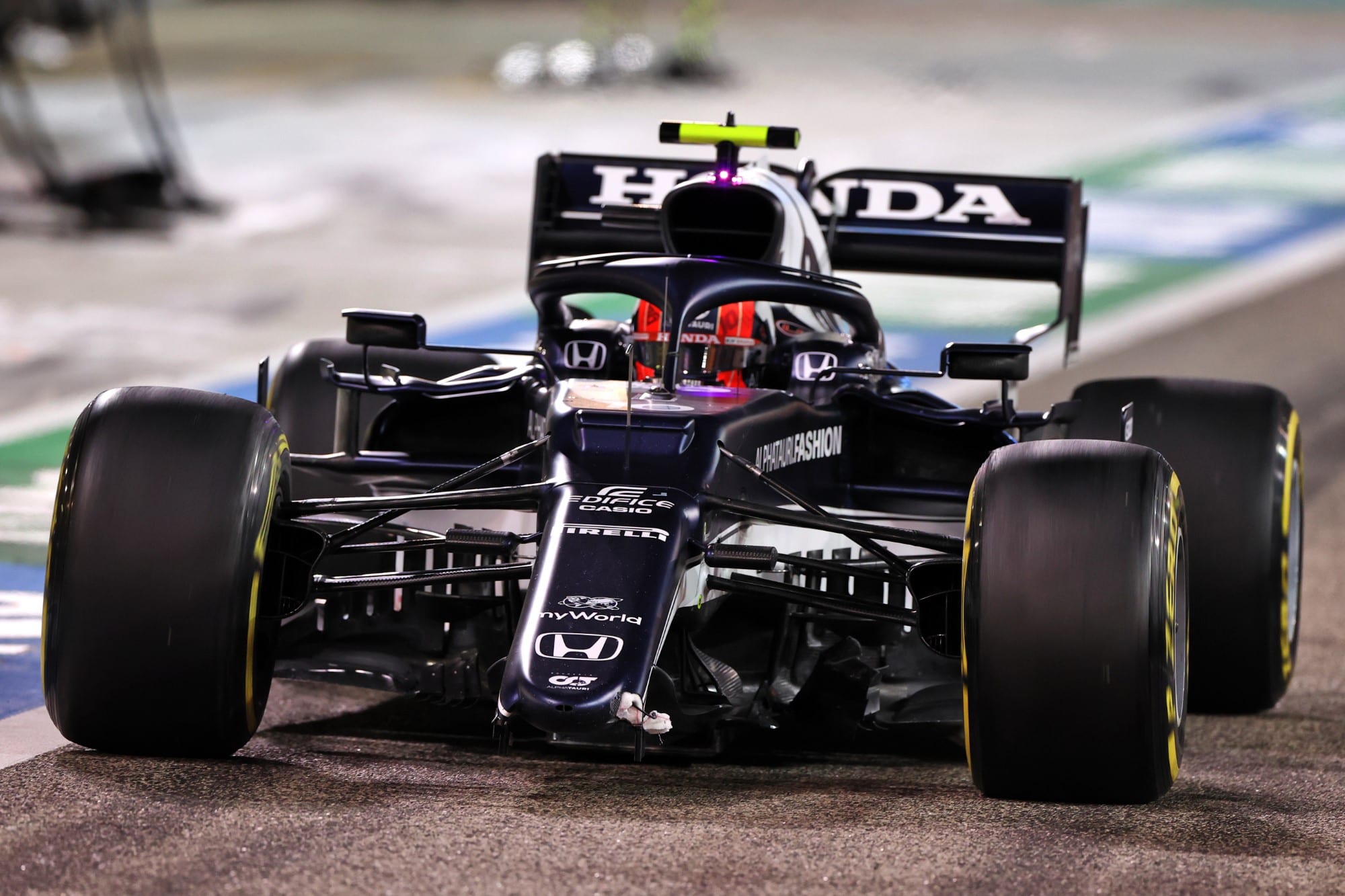 Pierre Gasly (AlphaTauri) GP do Bahrein F1 2021