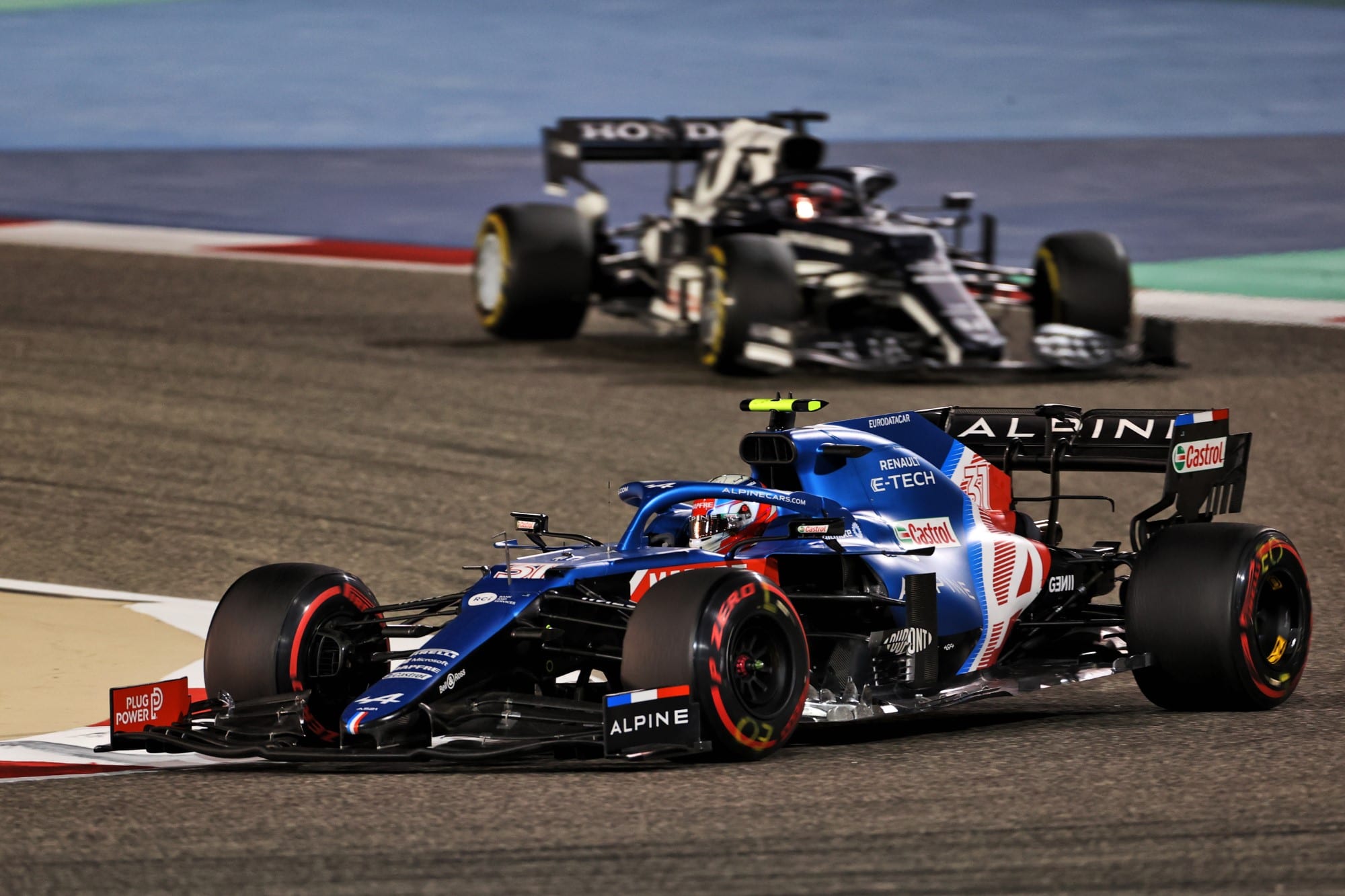 Esteban Ocon (Alpine F1) GP do Bahrein F1 2021