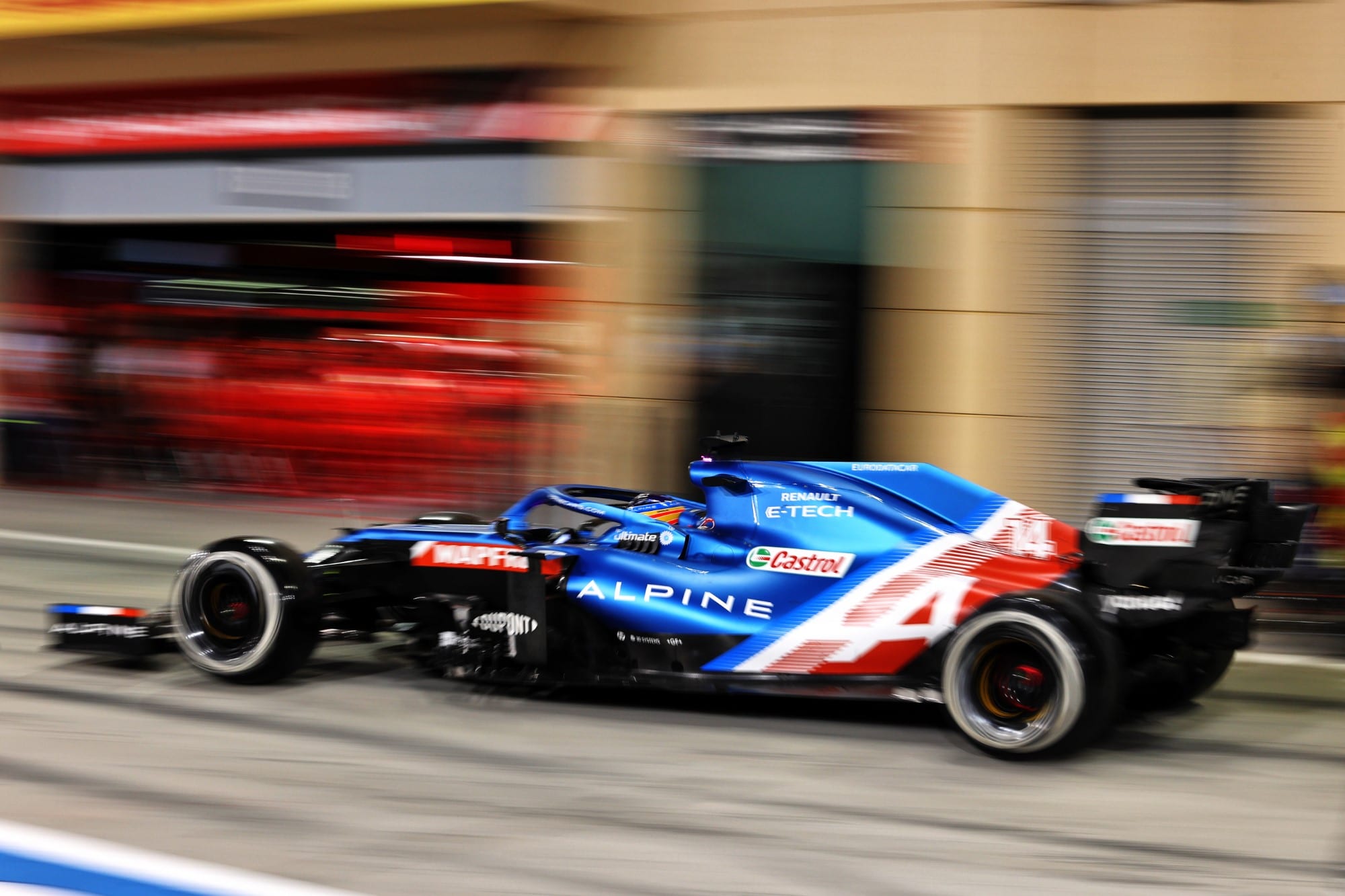 Fernando Alonso (Alpine F1) GP do Bahrein F1 2021