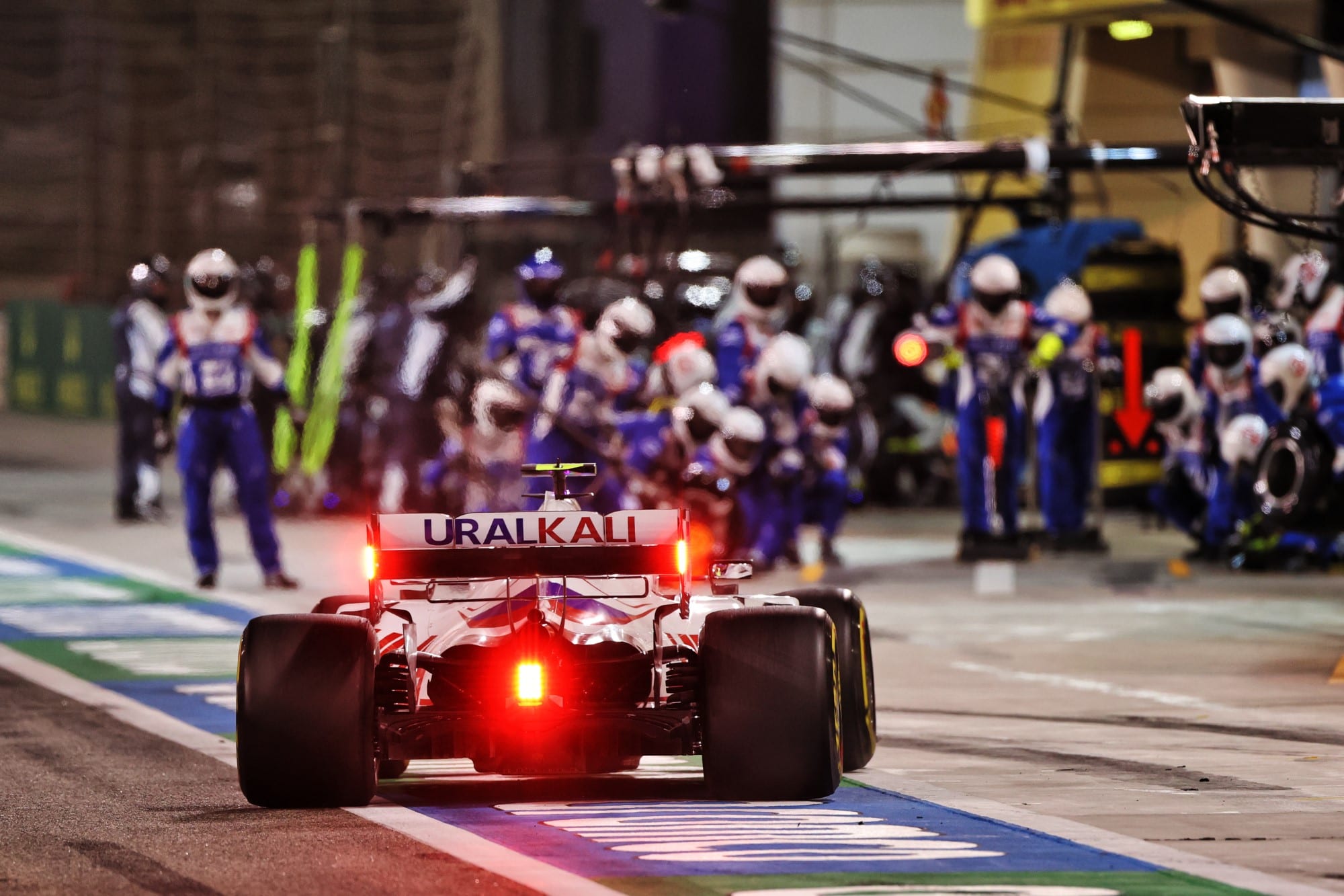 Mick Schumacher (Haas) GP do Bahrein F1 2021