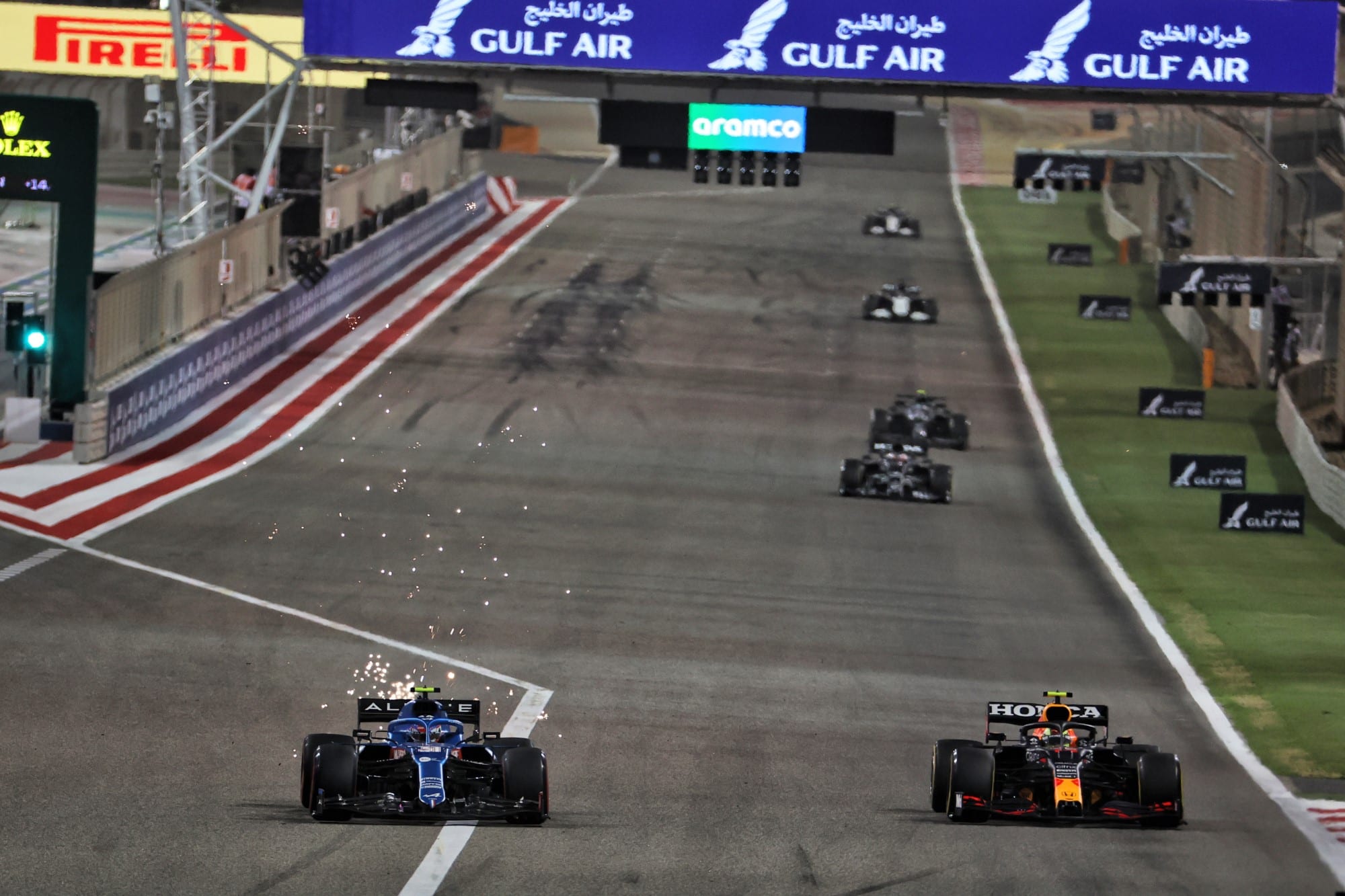 Esteban Ocon (Alpine) GP do Bahrein F1 2021