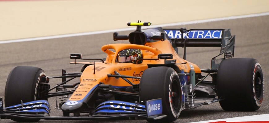 McLaren parece ter reduzido a diferença para as equipe de topo na F1