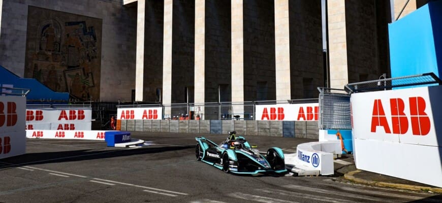 Fórmula E segue confiante com ePrix de Roma, mesmo com a cidade em zona vermelha