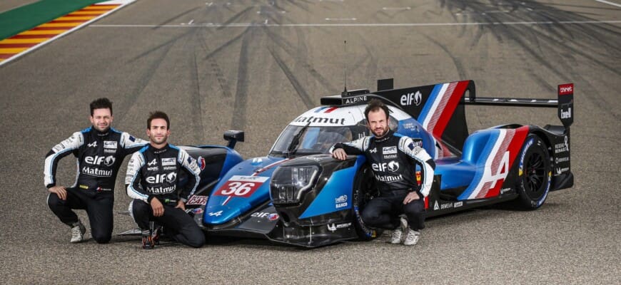 André Negrão - Alpine WEC