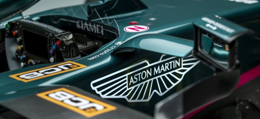 Aston Martin F1 AMR21