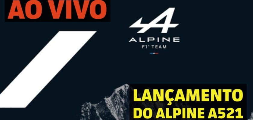 Lançamento Alpine F1