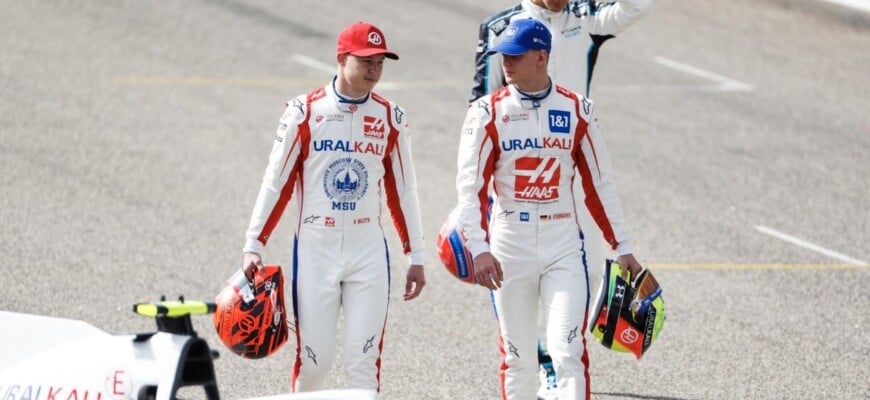 Mick Schumacher e Mazepin