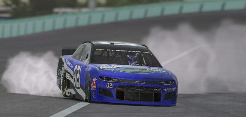 No oval de Homestead, Bohessef vence a segunda na VCe Cup Series Pro