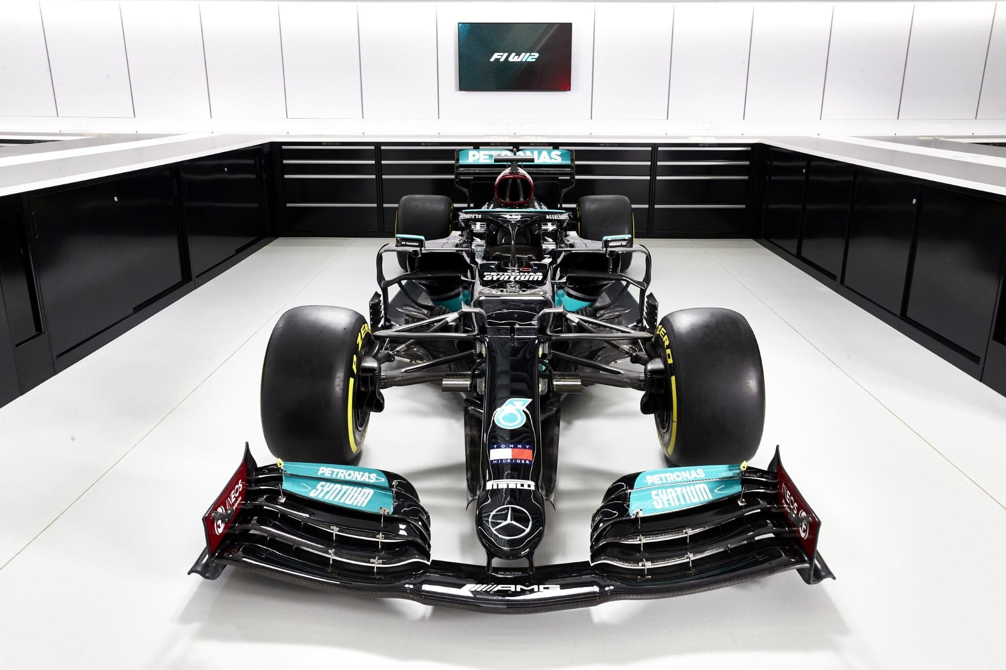 Mercedes-AMG F1 W12