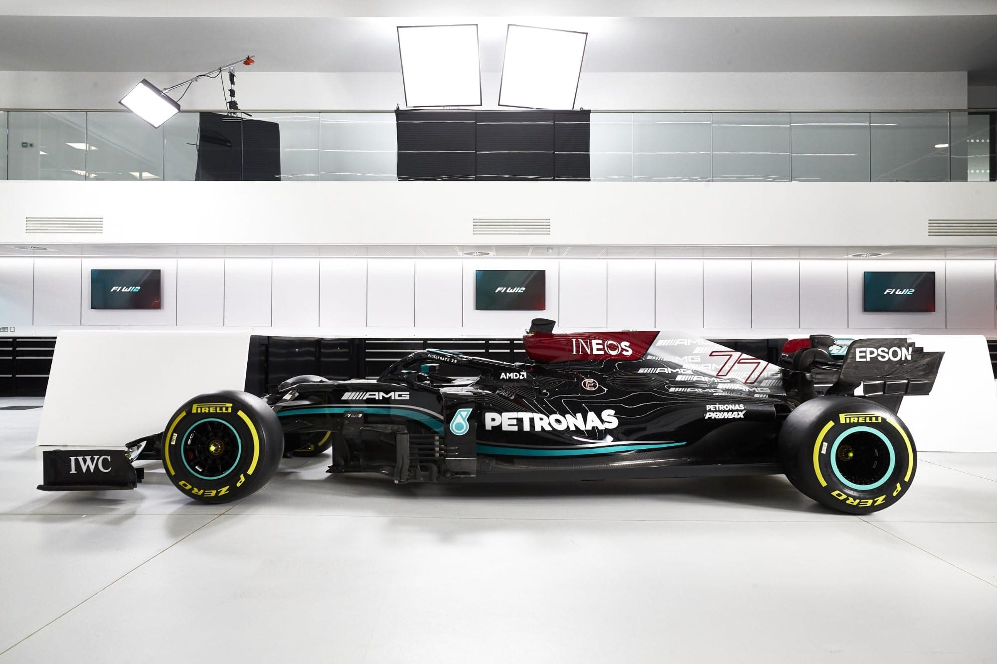 Mercedes-AMG F1 W12