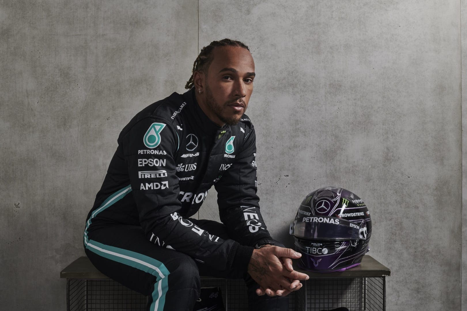 Lewis Hamilton - Mercedes-AMG F1 W12