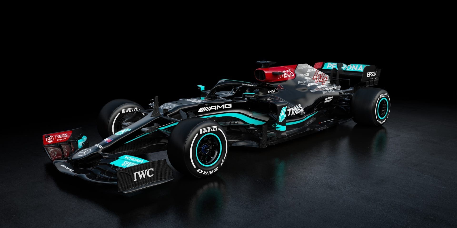 Mercedes-AMG F1 W12