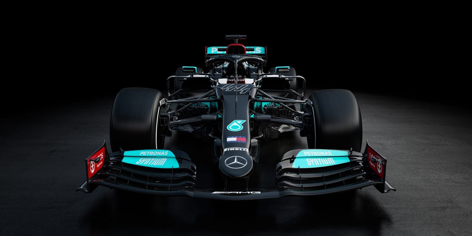 Confira as imagens do Mercedes W12 para a F1 2021