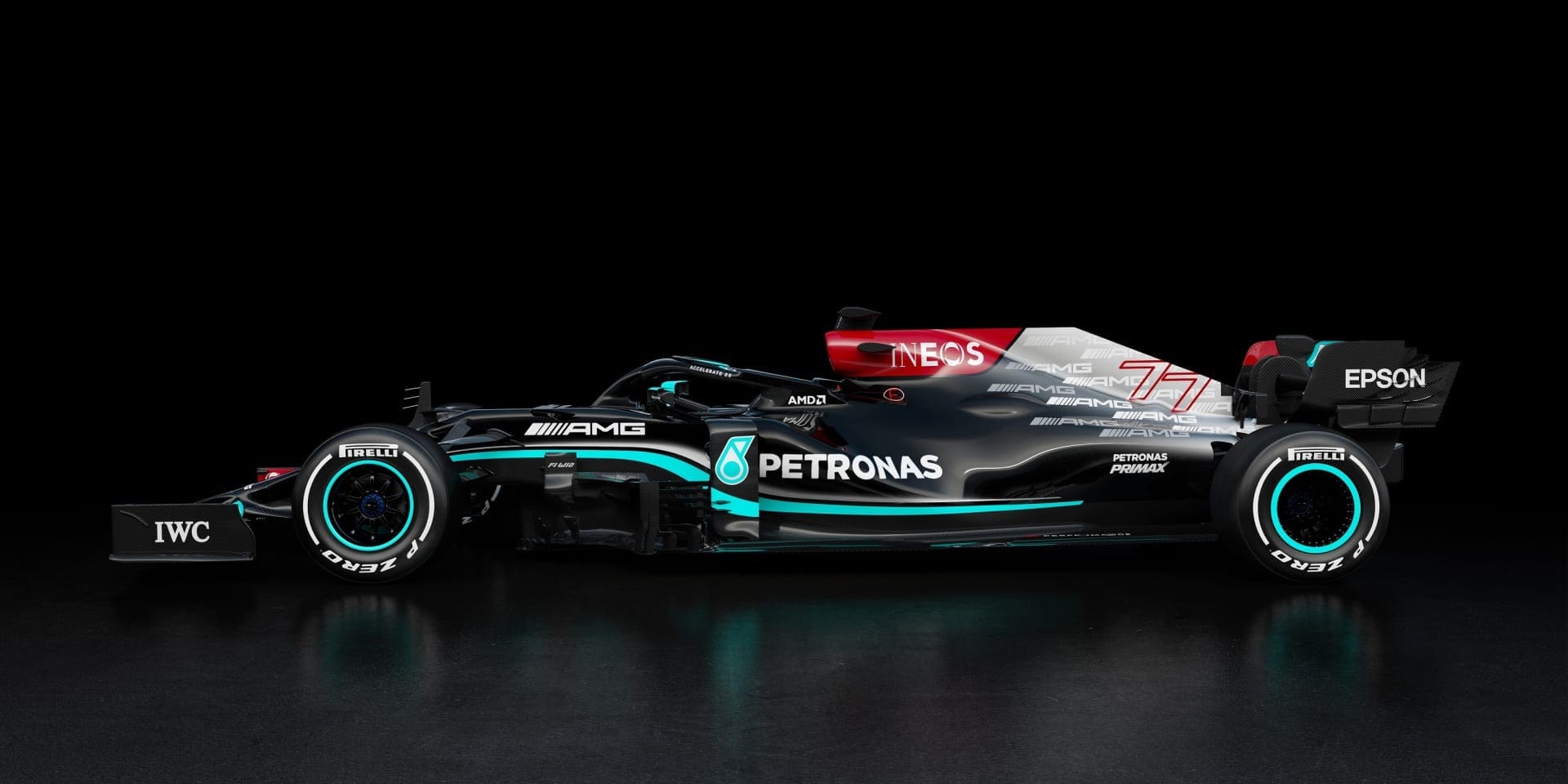 Mercedes-AMG F1 W12