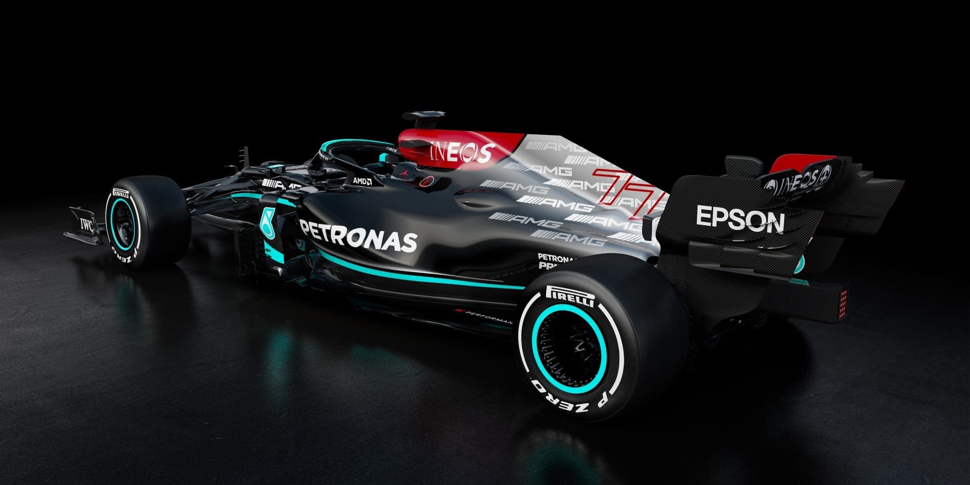 Mercedes-AMG F1 W12