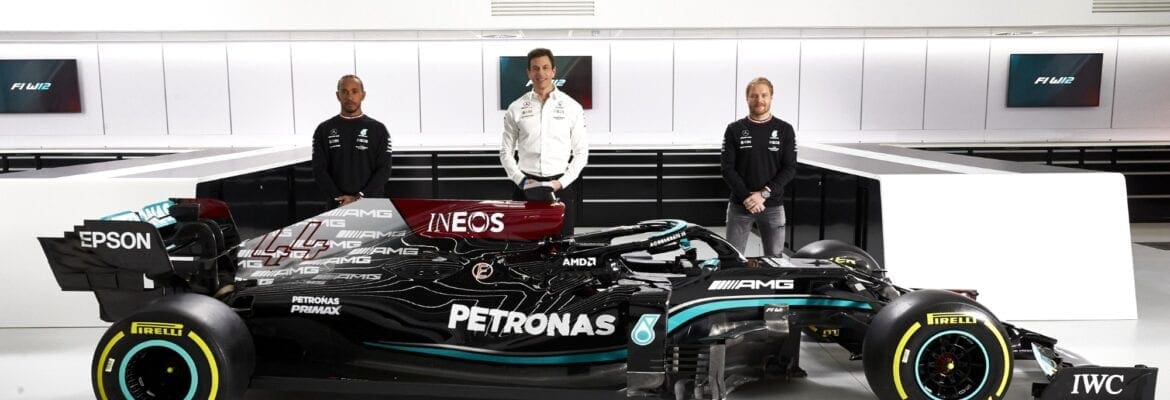 Guia F1Mania.net Da F1 2021: Valtteri Bottas E Lewis Hamilton, Os ...