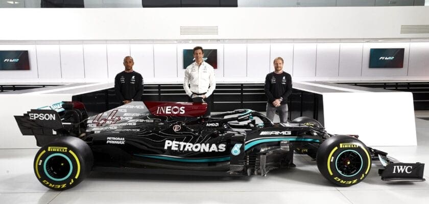 Mercedes-AMG F1 W12