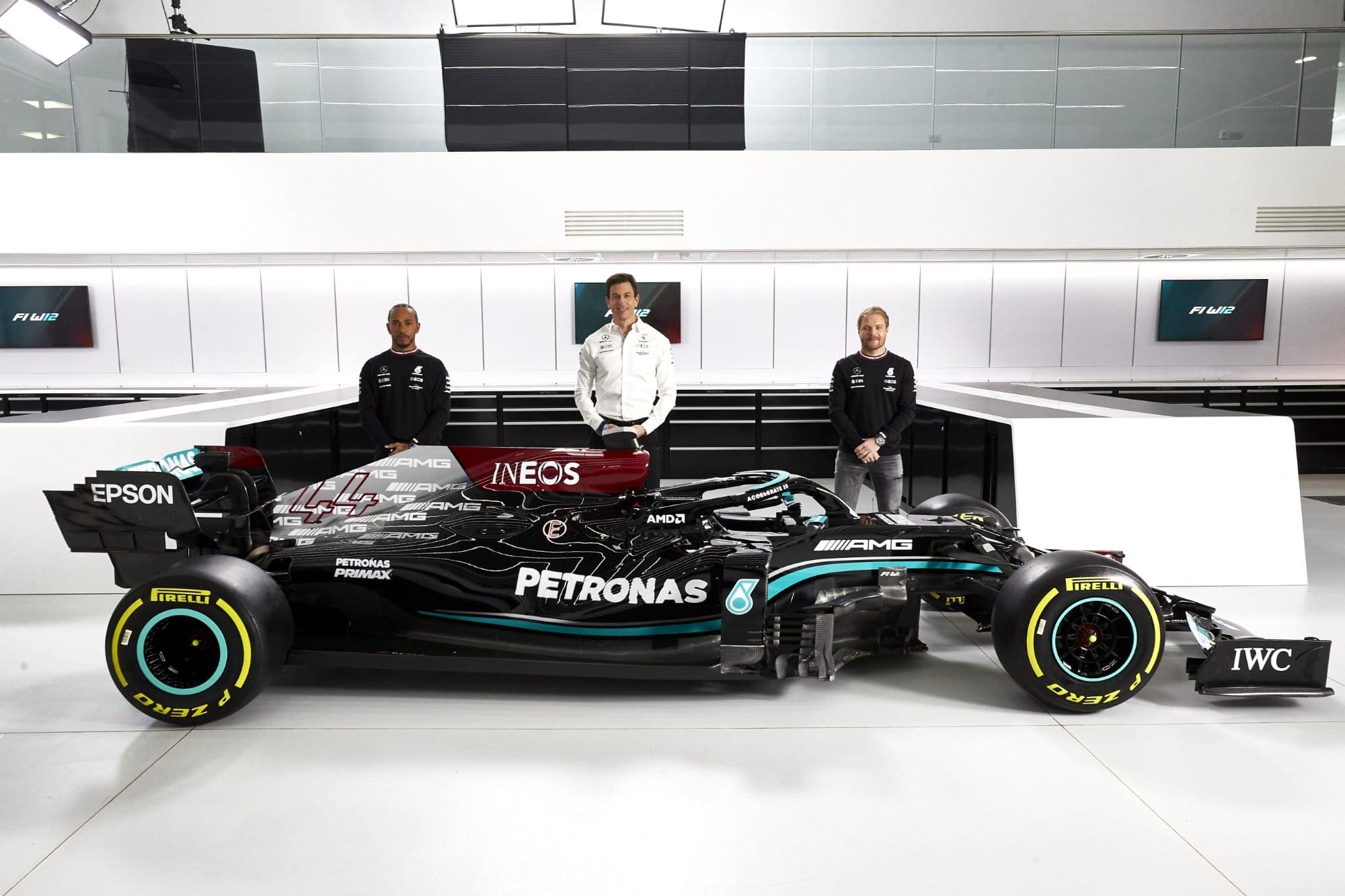 Mercedes-AMG F1 W12