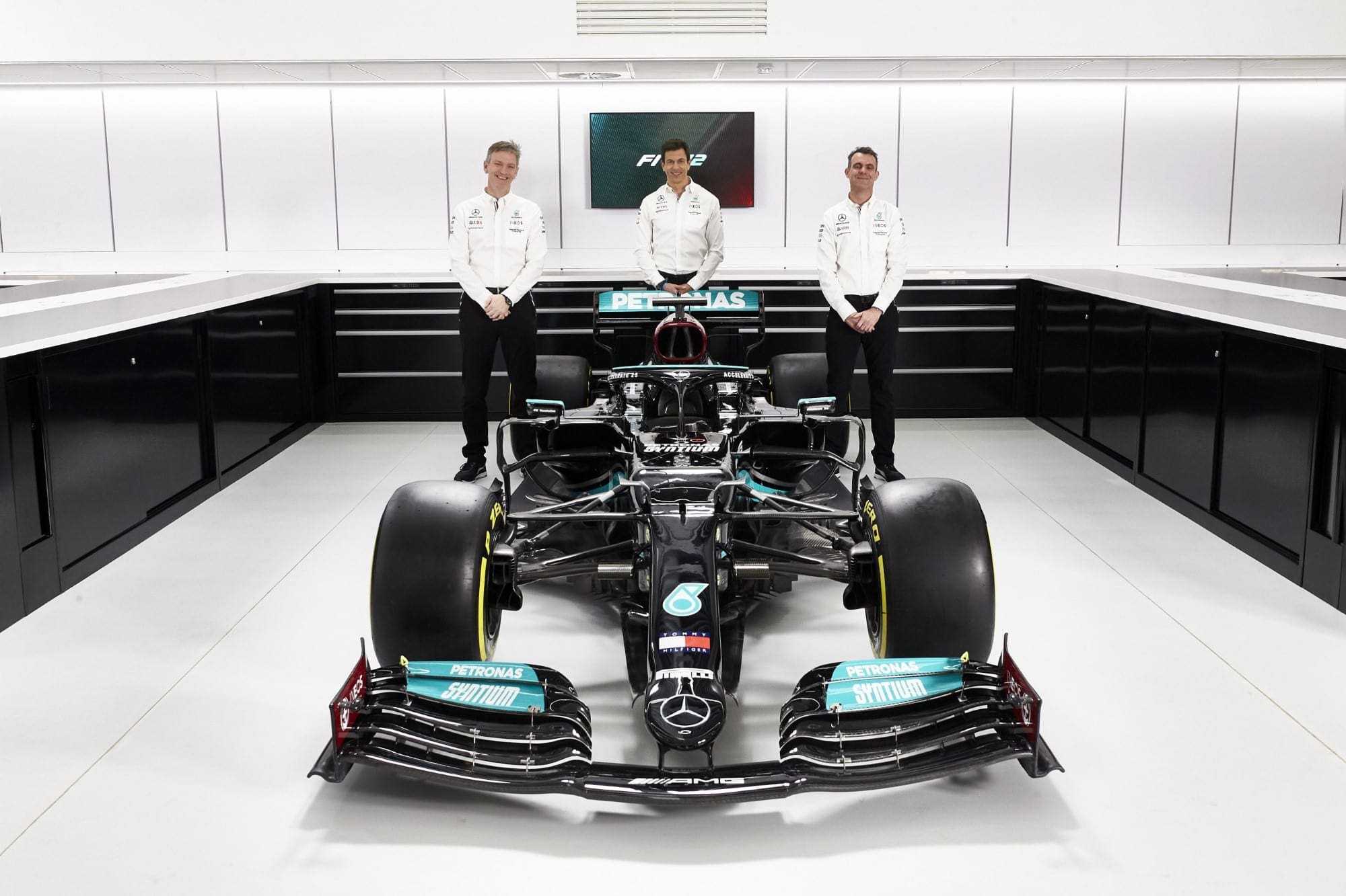 Mercedes-AMG F1 W12