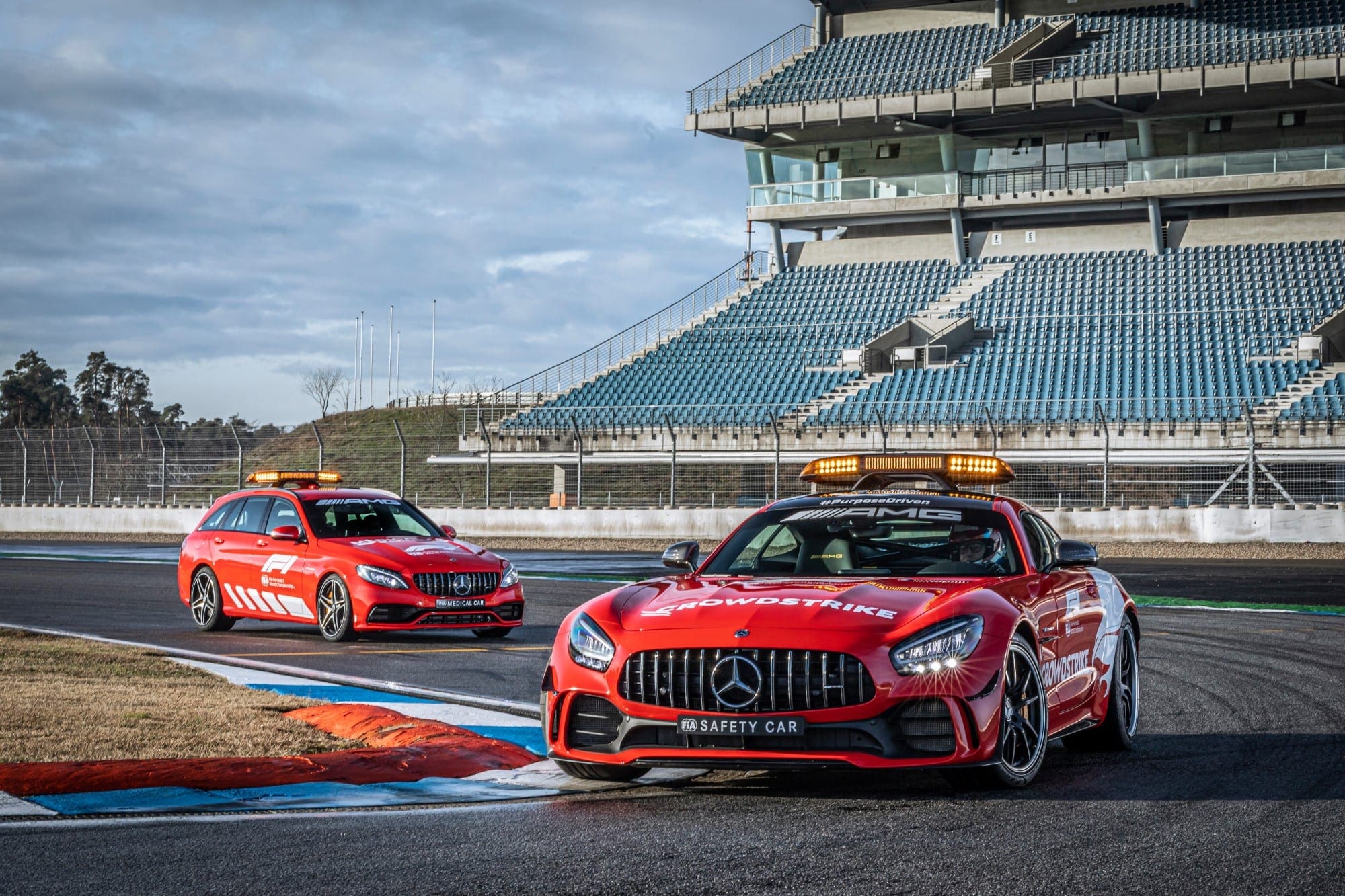 Mercedes-AMG Safety Car e Medical Car