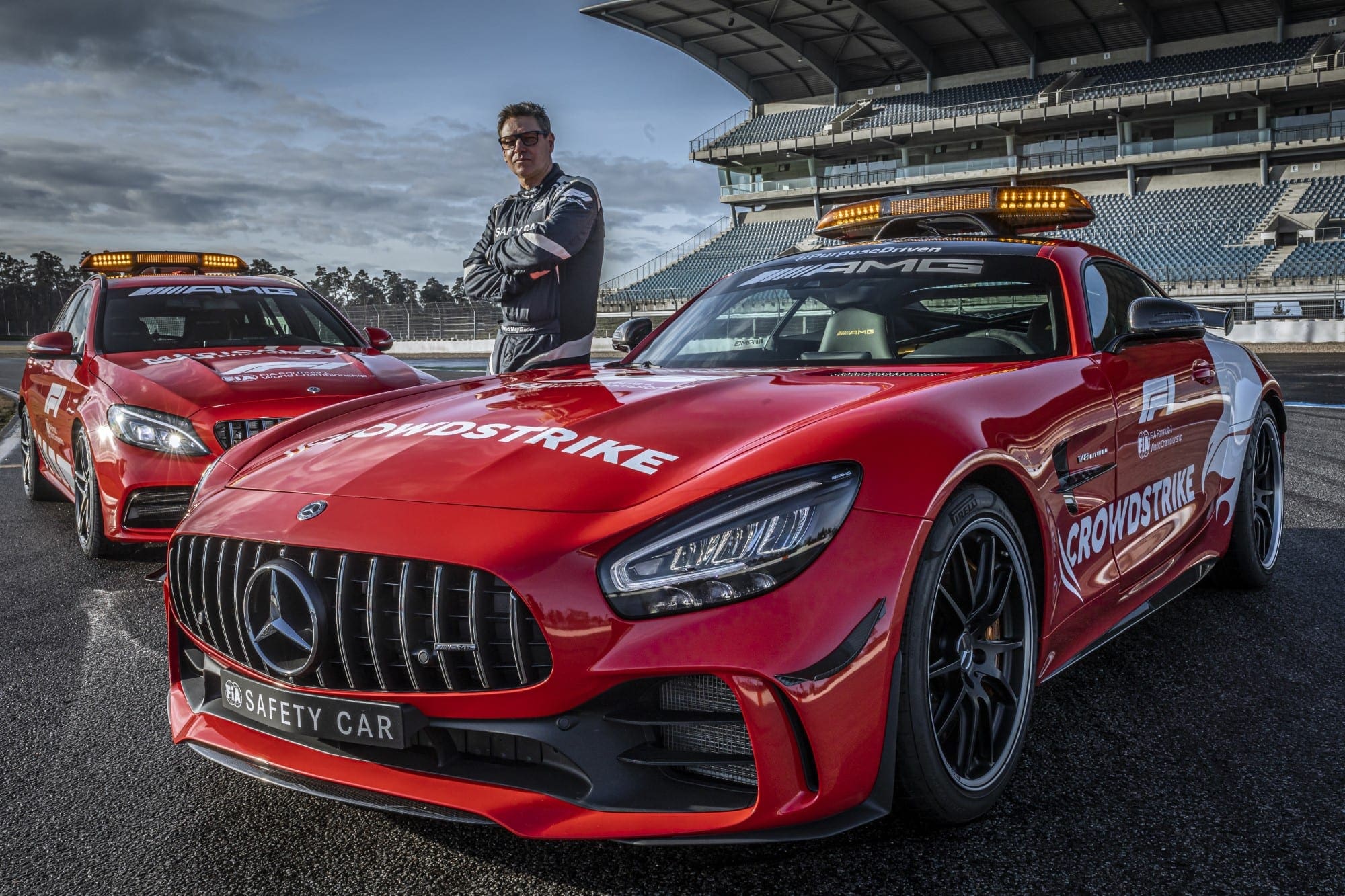 Mercedes-AMG Safety Car e Medical Car