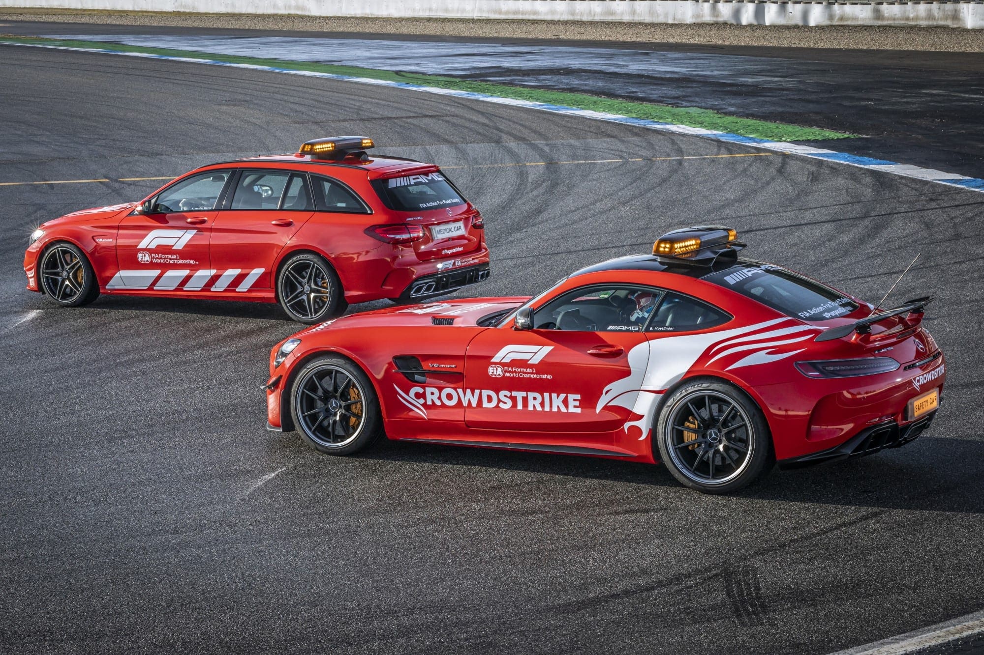 Mercedes-AMG Safety Car e Medical Car