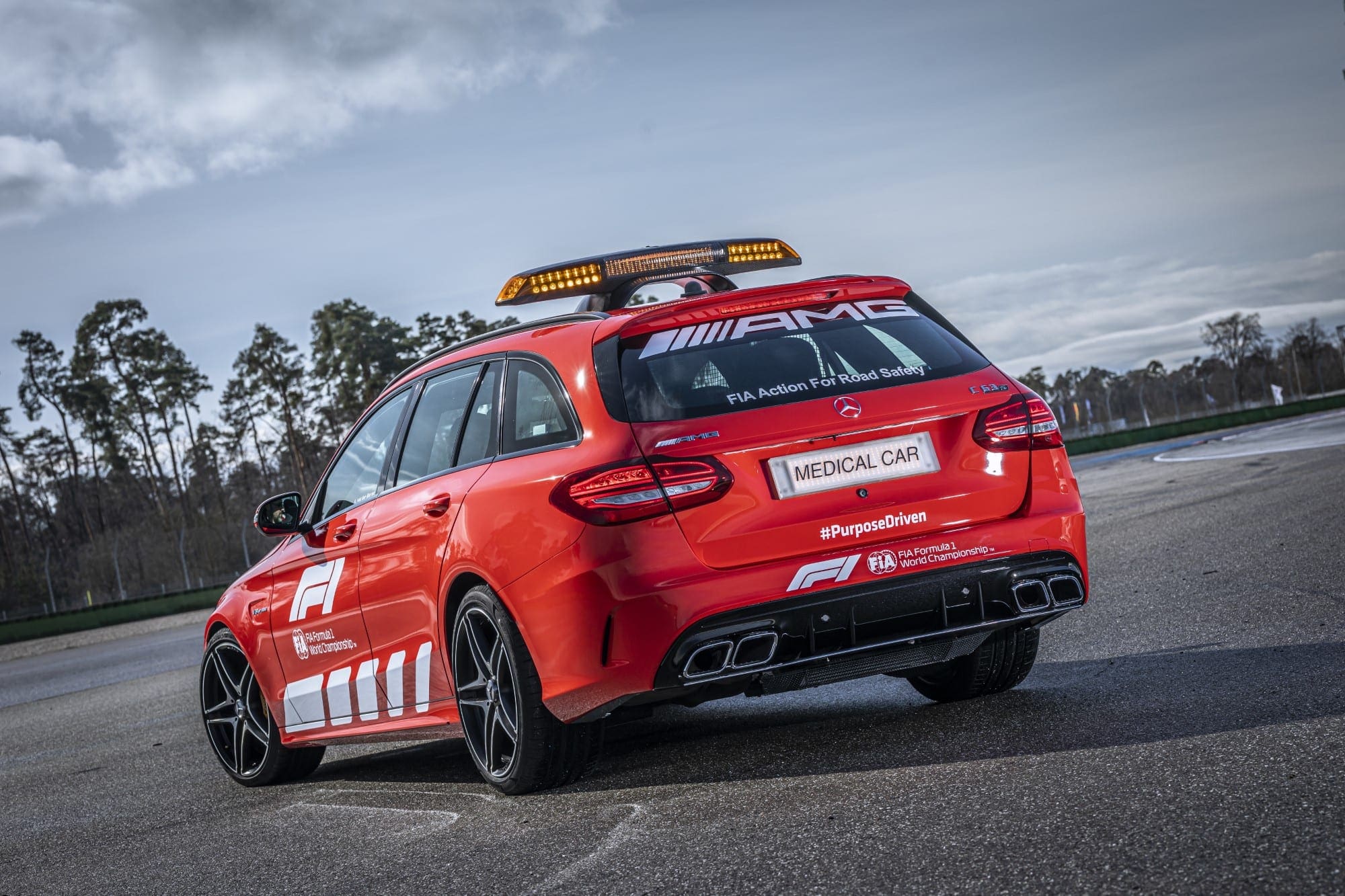 Mercedes-AMG Medical Car