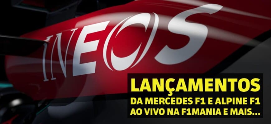 Em Dia: Pneus Pirelli de 2022 e lançamentos da Mercedes F1 e Alpine F1 ao vivo na F1Mania