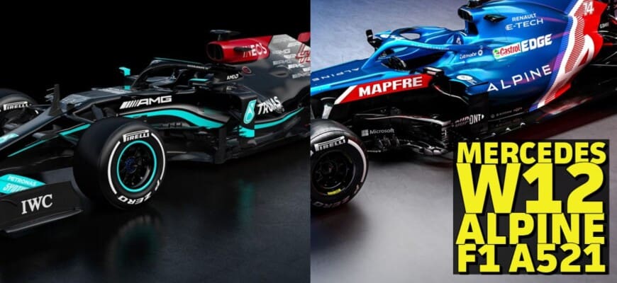 Em Dia: Mercedes W12, Alpine F1 A521, Kvyat no grid da F1 2021 e Max Wilson na Band