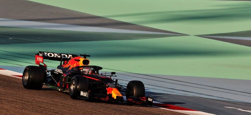 Max Verstappen (Red Bull) F1 2021 Bahrein