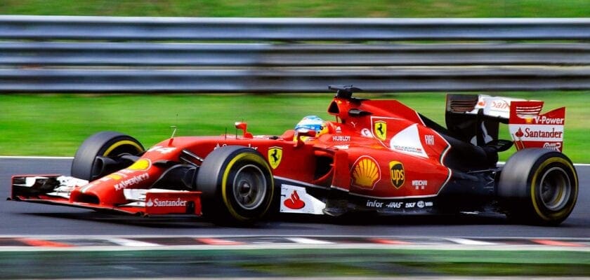 Fernando Alonso - Ferrari