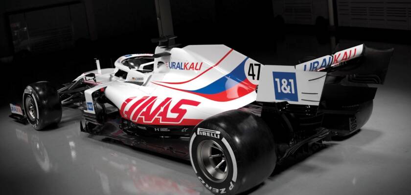 Haas VF-21