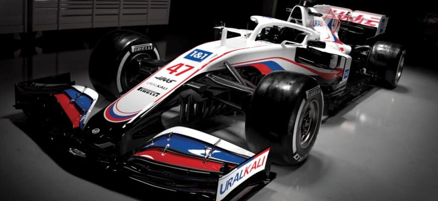 Haas VF-21