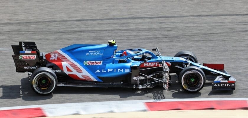 Esteban Ocon (Alpine F1) Bahrein F1 2021