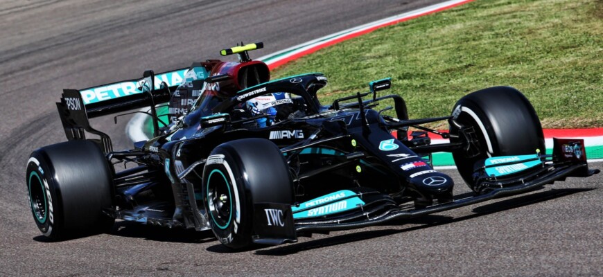 Valtteri Bottas (Mercedes) GP da Emília-Romanha F1 2021