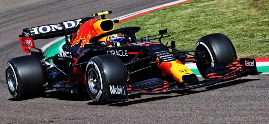 Sergio Perez (Red Bull) GP da Emília-Romanha F1 2021