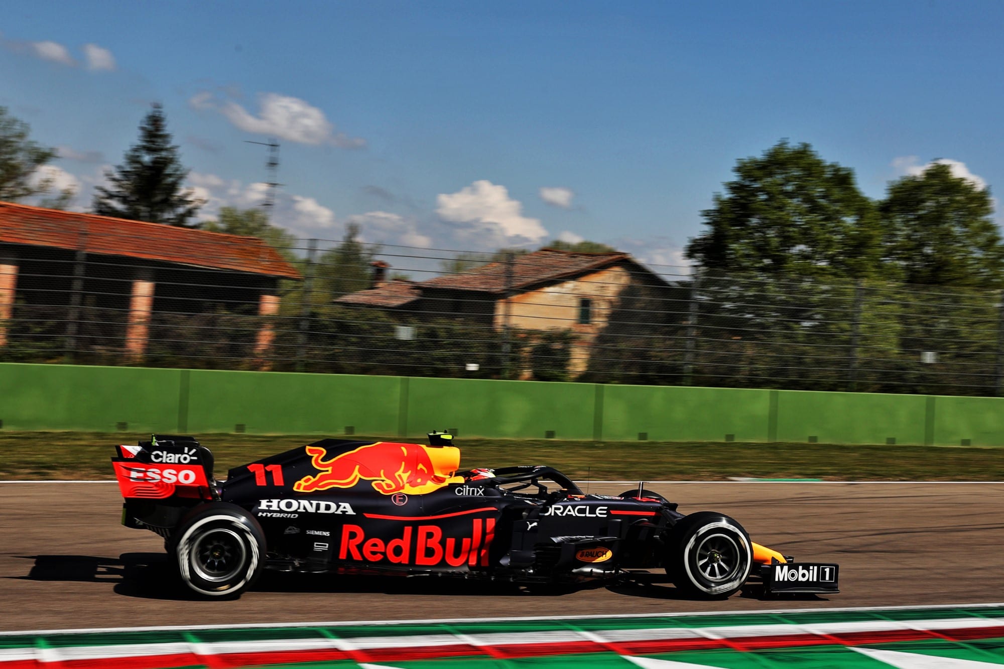 Sergio Perez (Red Bull) GP da Emília-Romanha F1 2021