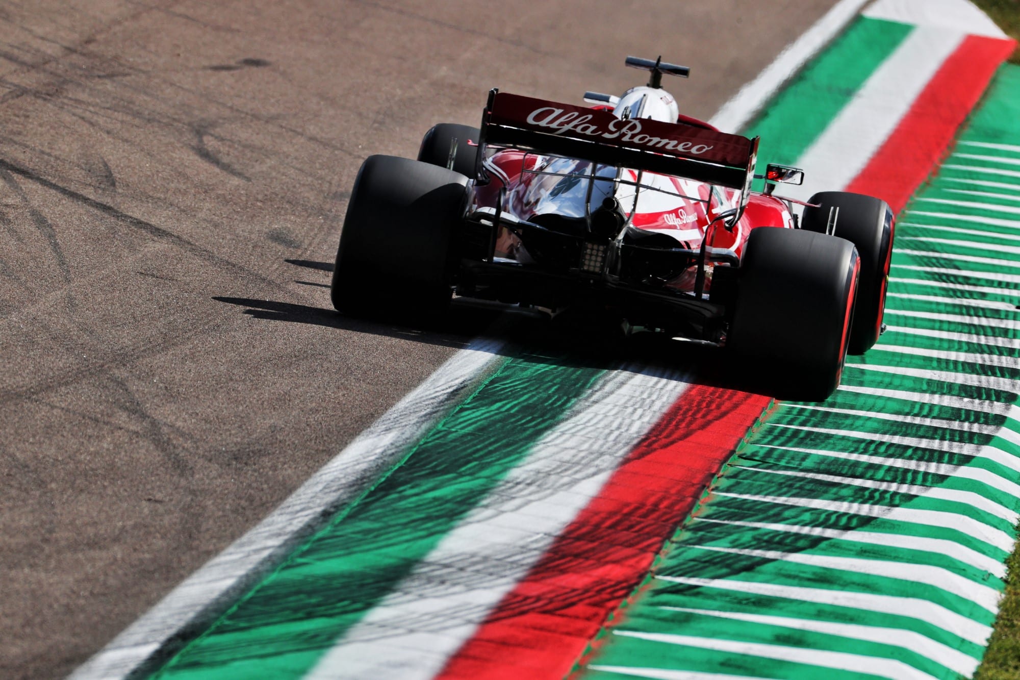 Kimi Raikkonen (Alfa Romeo) GP da Emília-Romanha F1 2021