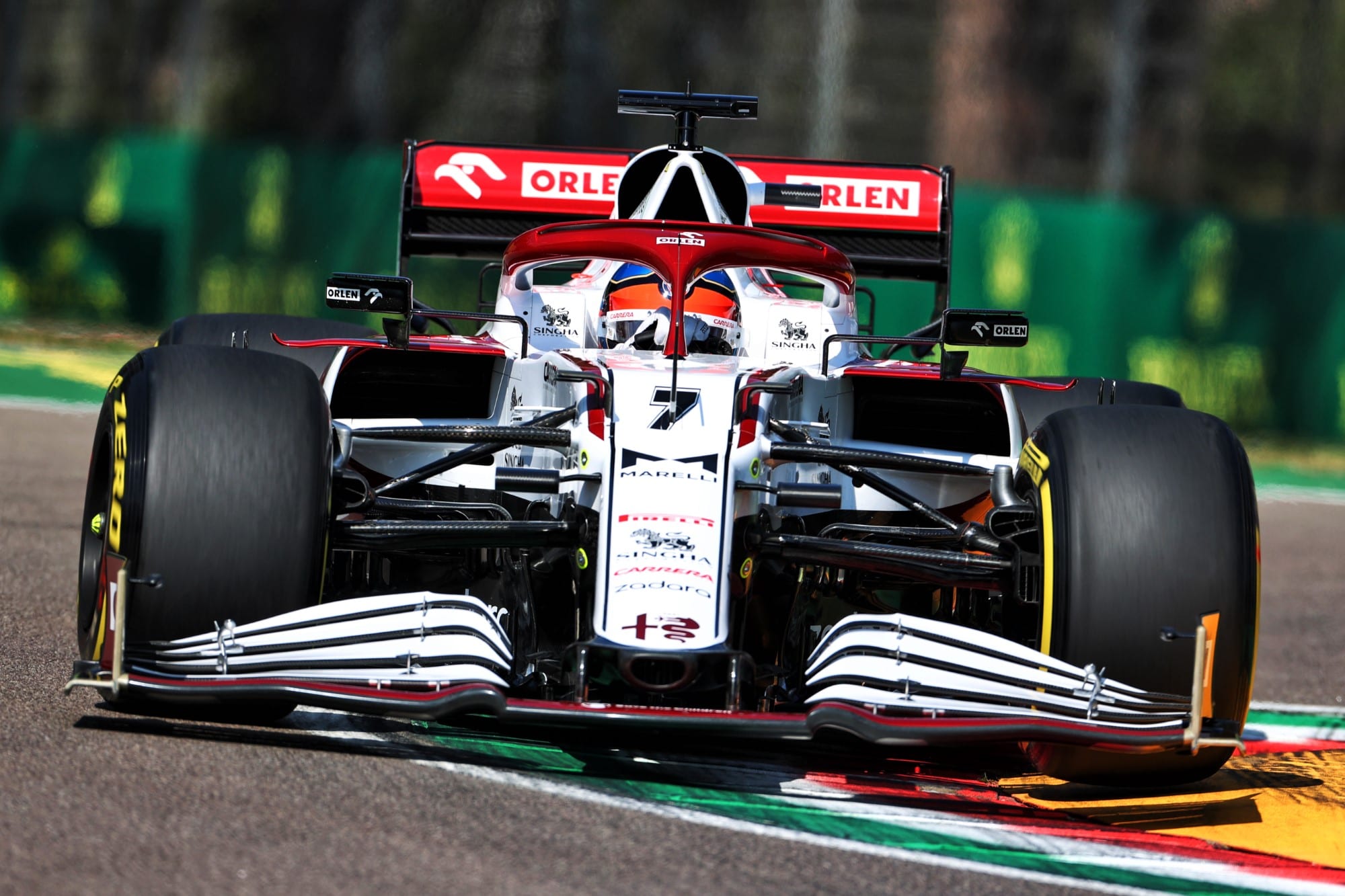 Raikkonen y Alfa Romeo F1 confían en el GP de Portugal