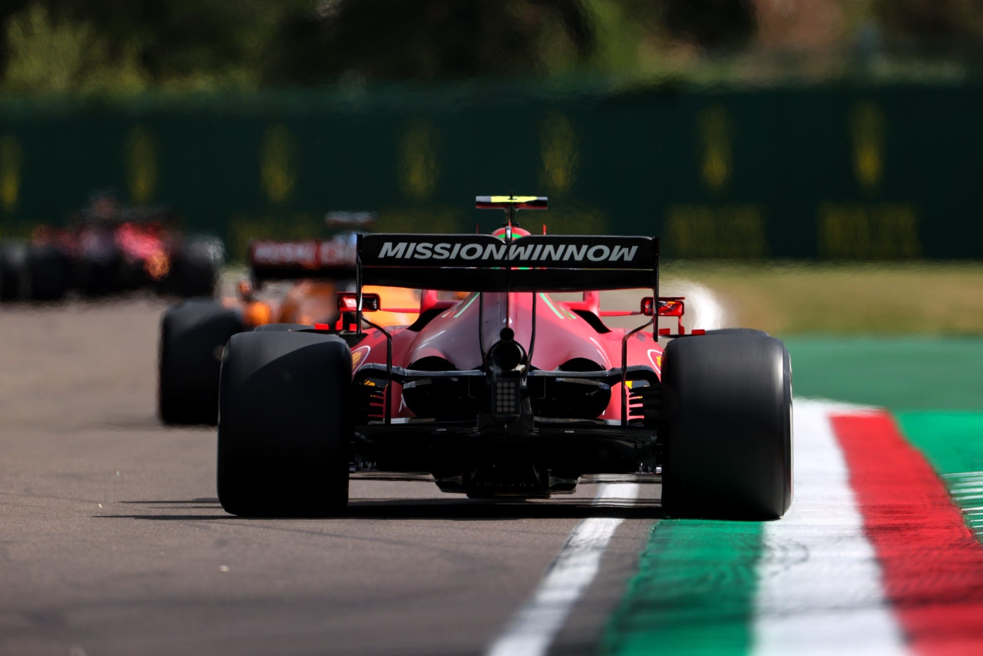 Carlos Sainz Jr (Ferrari) GP da Emília-Romanha F1 2021