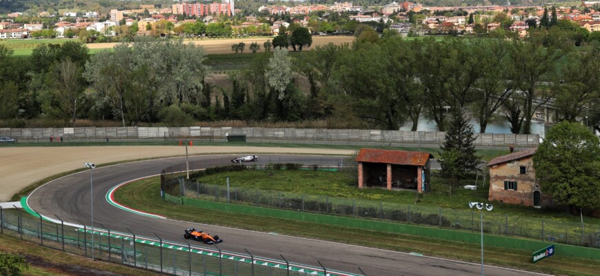 Lando Norris (McLaren) GP da Emília-Romanha F1 2021