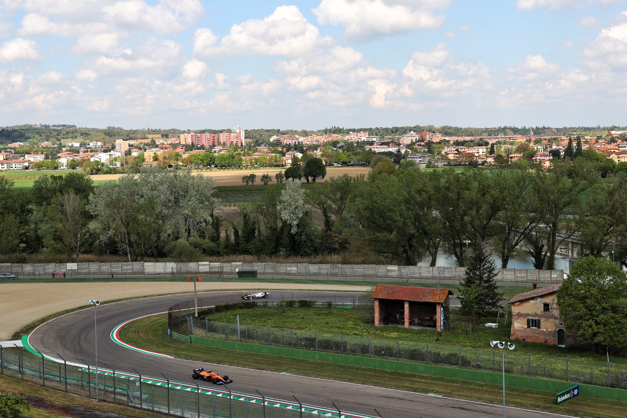 Lando Norris (McLaren) GP da Emília-Romanha F1 2021