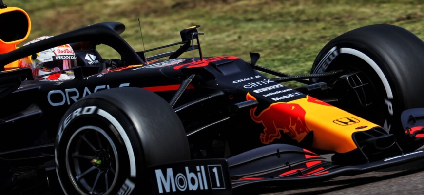 Max Verstappen (Red Bull) GP da Emília-Romanha F1 2021