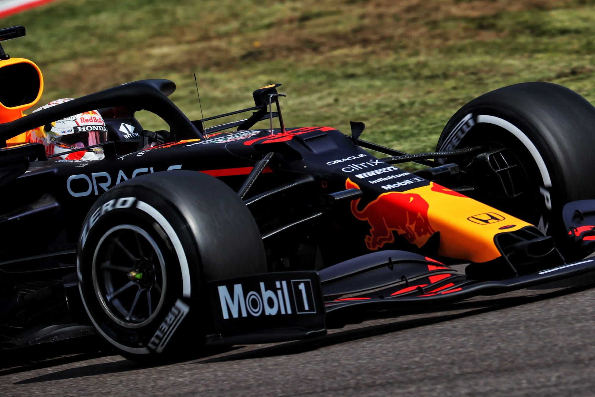 Max Verstappen (Red Bull) GP da Emília-Romanha F1 2021