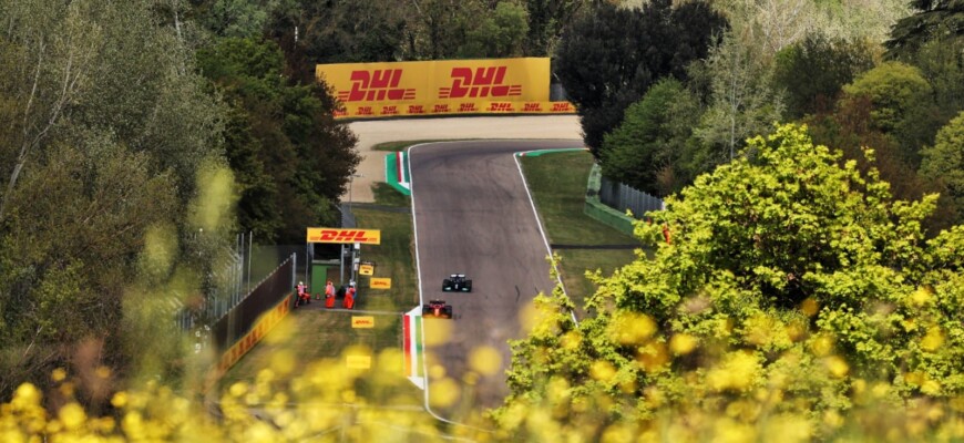 Charles Leclerc (Ferrari) GP da Emília-Romanha F1 2021