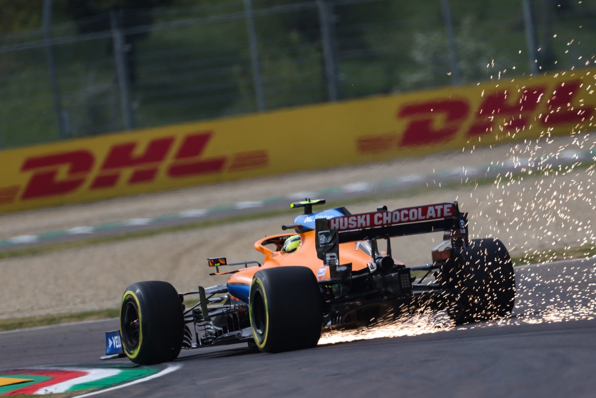 Lando Norris (McLaren) GP da Emília-Romanha, F1 2021, Ímola