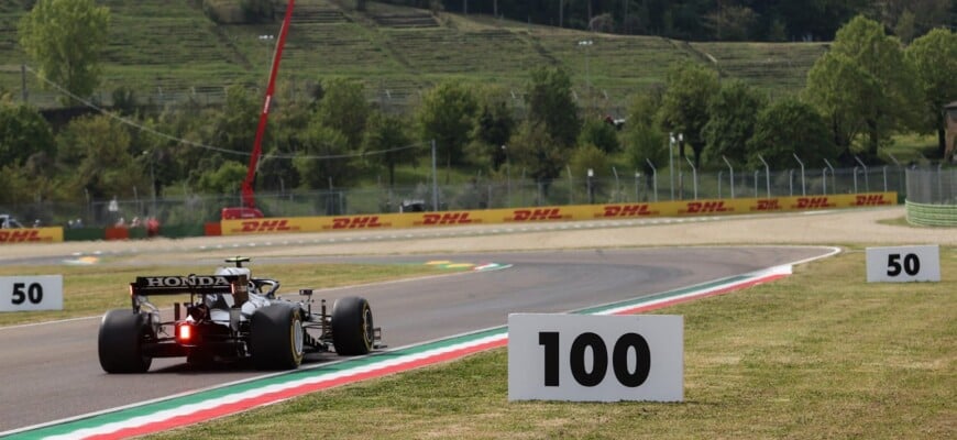 Pierre Gasly (AlphaTauri) GP da Emília-Romanha, F1 2021, Ímola