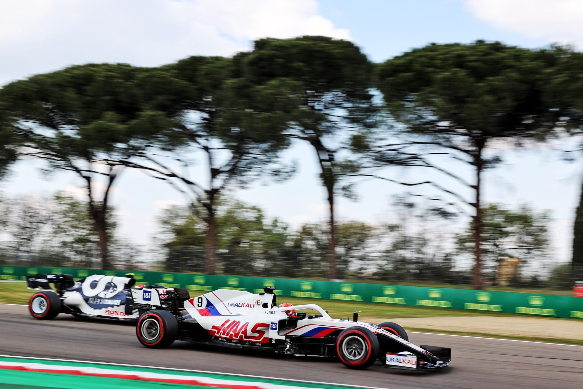 Nikita Mazepin (Haas) GP da Emília-Romanha, F1 2021, Ímola