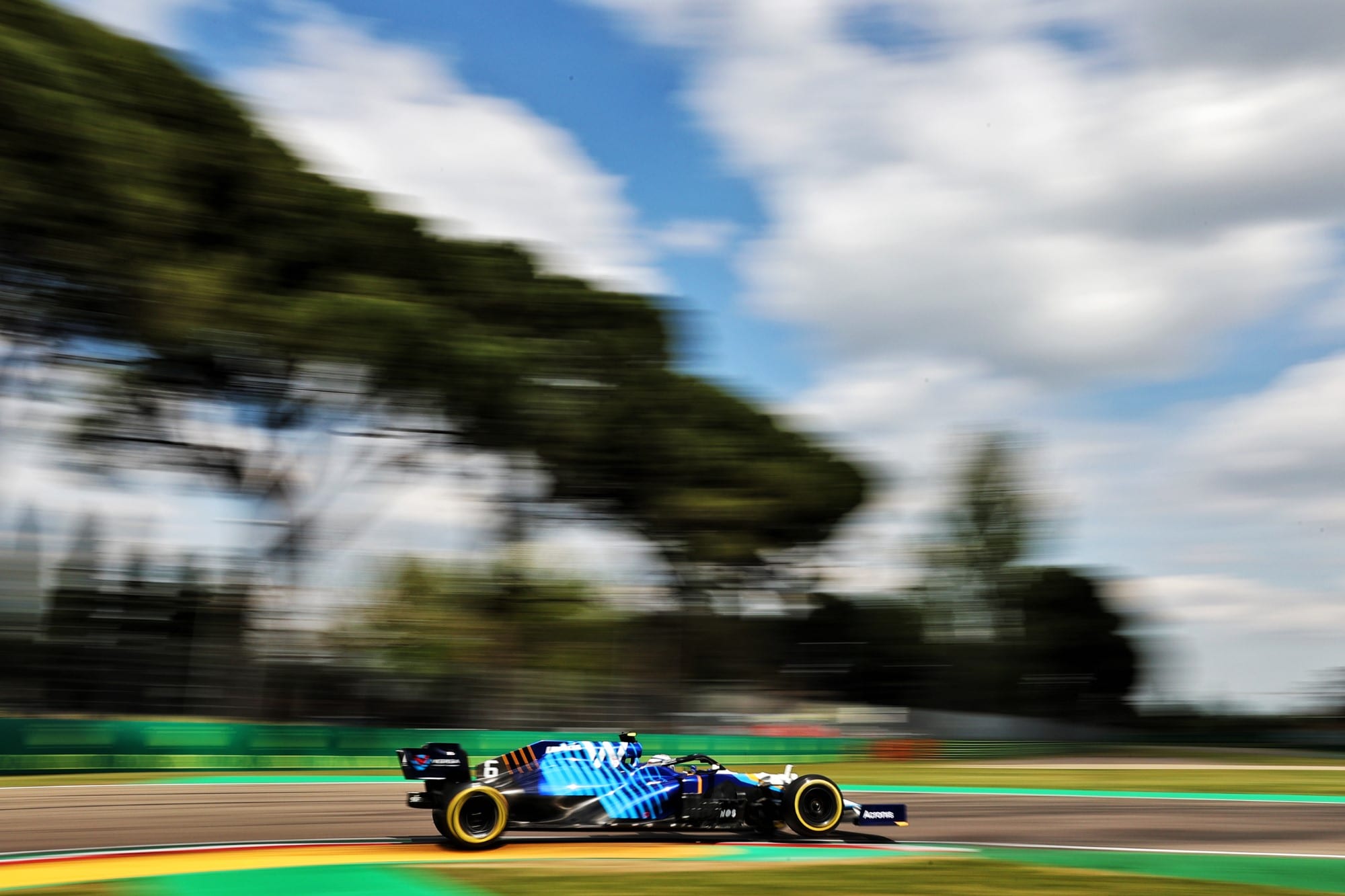 Nicholas Latifi (Williams) GP da Emília-Romanha, F1 2021, Ímola